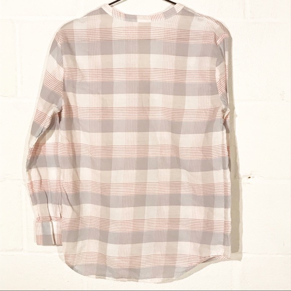 Soft Joie Plaid Button Down Shirt - Picture 3 of 5